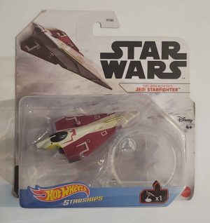 Hot Wheels Star Wars Starships - Obi-Wan Kenobi's Jedi Starfighter