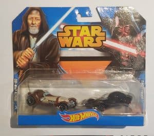 Hot Wheels Star Wars - Obi-Wan Kenobi And Darth Vader (Pack de 2)