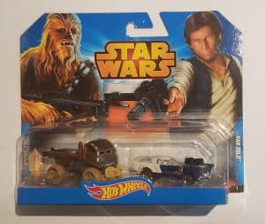 Hot Wheels Star Wars - Chewbacca And Han Solo (Pack de 2)