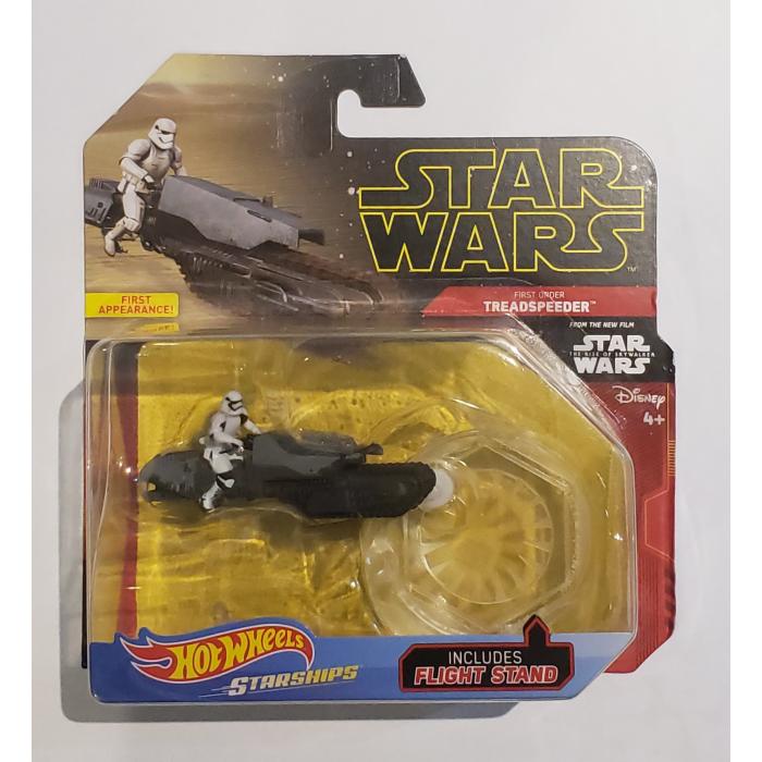 Hot Wheels Star Wars Starships - Treadspeeder