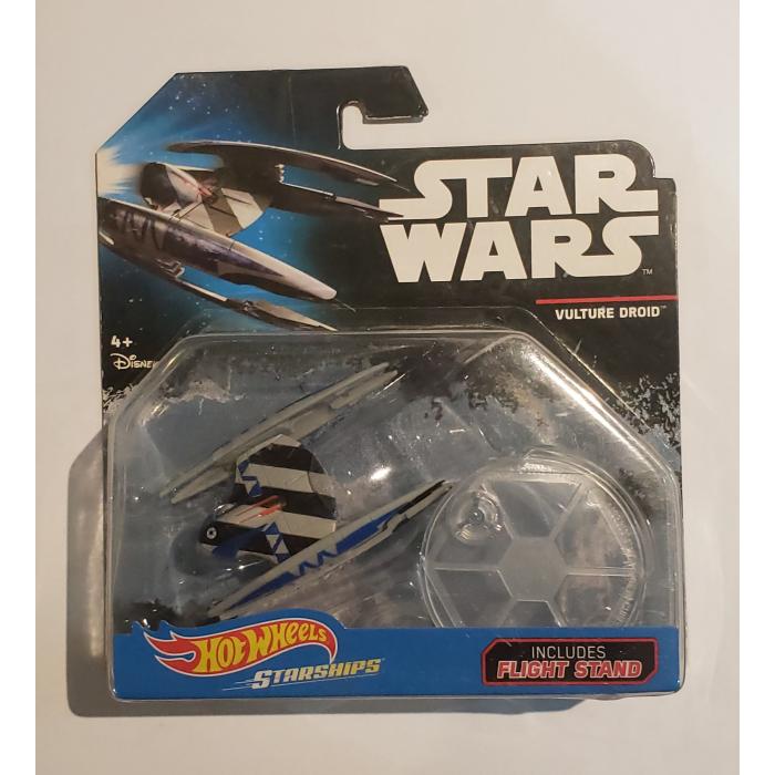 Hot Wheels Star Wars Starships - Vulture Droid