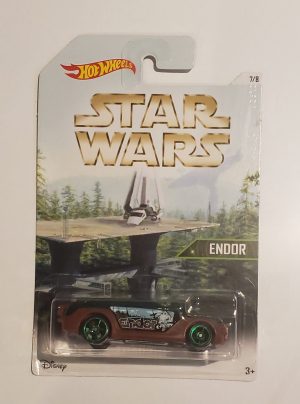 Hot Wheels Star Wars - Endor