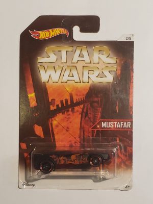 Hot Wheels Star Wars - Mustafar