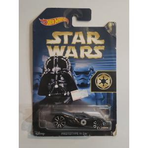 *Embalagem danificada* Hot Wheels Star Wars - Prototype H-24