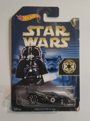 *Embalagem danificada* Hot Wheels Star Wars - Prototype H-24