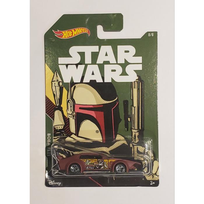 Hot Wheels Star Wars - Boba fett