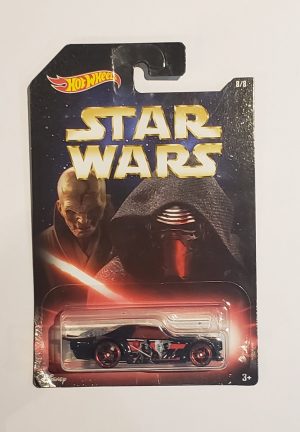 Hot Wheels Star Wars - Supreme Leader Snoke And Kylo Ren Night Shifter