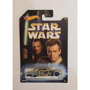 Hot Wheels Star Wars - Qui - Gon Jinn & Obi-Wan Kenobi Fish 'D & Chip 'D