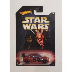 Hot Wheels Star Wars - Darth Sidious & Darth Maul Asphalt Assault