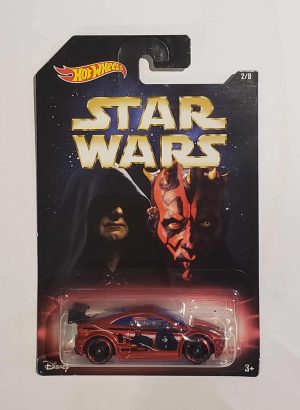 Hot Wheels Star Wars - Darth Sidious & Darth Maul Asphalt Assault