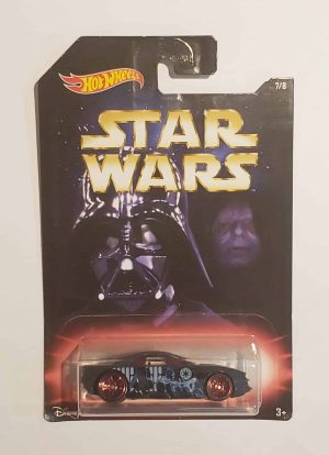 Hot Wheels Star Wars - Darth Vader & Emperor Palpatine Muscle Tone