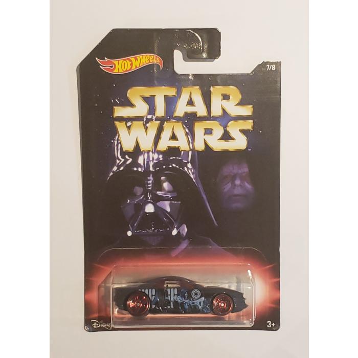 Hot Wheels Star Wars - Darth Vader & Emperor Palpatine Muscle Tone