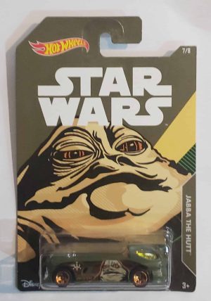 Hot Wheels Star Wars - Jabba The Hutt