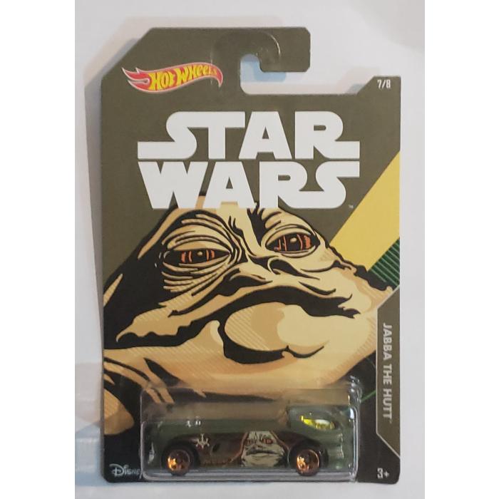 Hot Wheels Star Wars - Jabba The Hutt