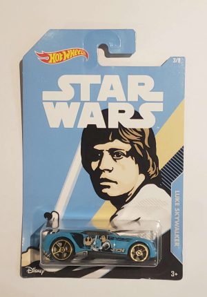 Hot Wheels Star Wars - Luke Skywalker