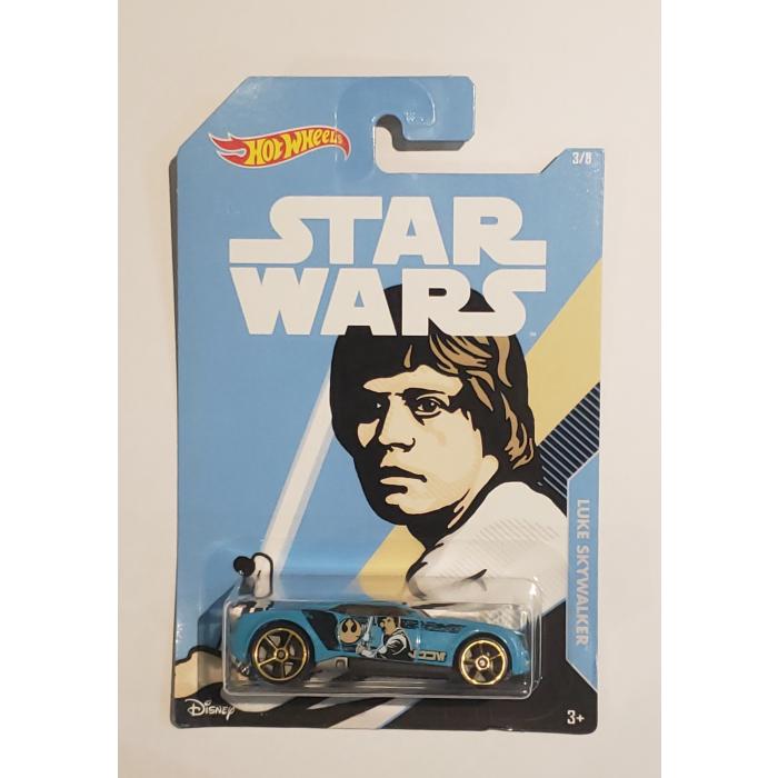Hot Wheels Star Wars - Luke Skywalker