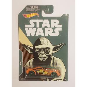 Hot Wheels Star Wars - Yoda Barbaric