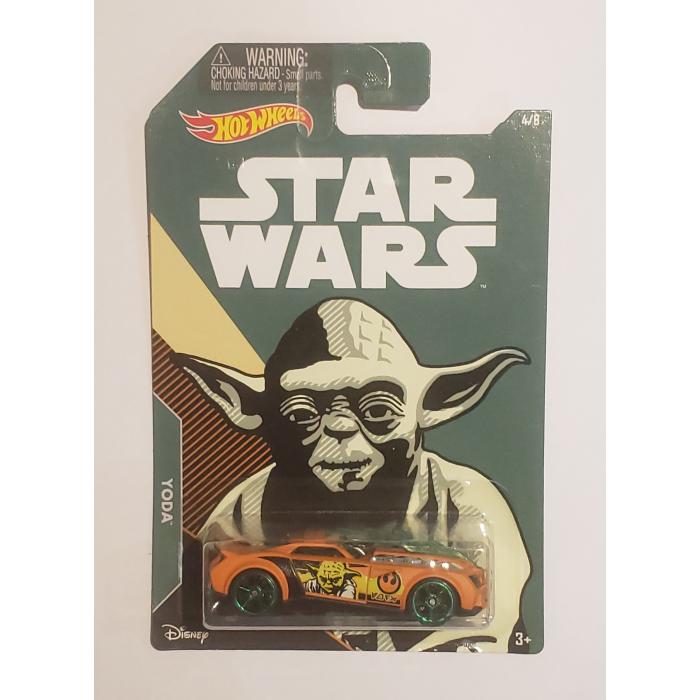 Hot Wheels Star Wars - Yoda Barbaric