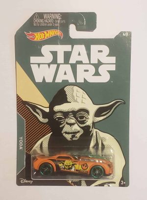 Hot Wheels Star Wars - Yoda Barbaric