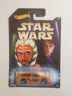 Hot Wheels Star Wars - Anakin Skywalker And Ahsoka Tano Audacious