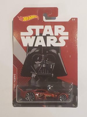 Hot Wheels Star Wars - Darth Vader Nitro Doorslammer