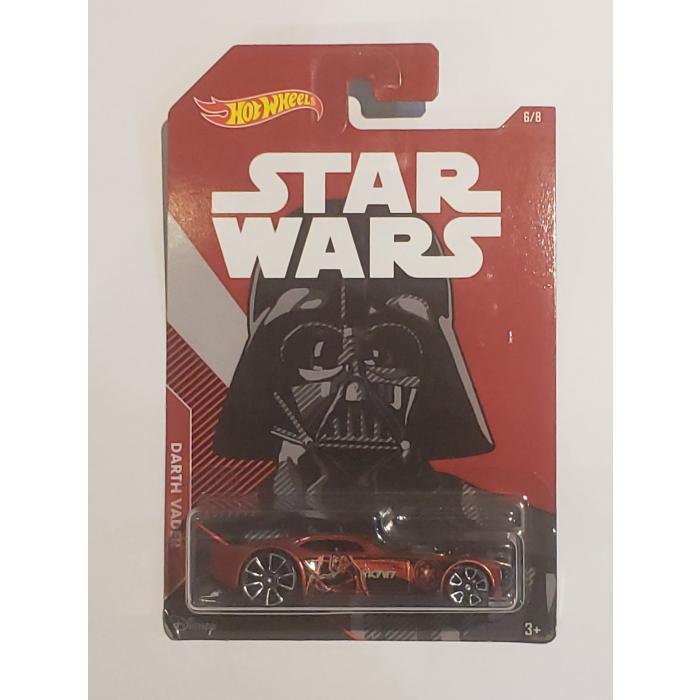 Hot Wheels Star Wars - Darth Vader Nitro Doorslammer