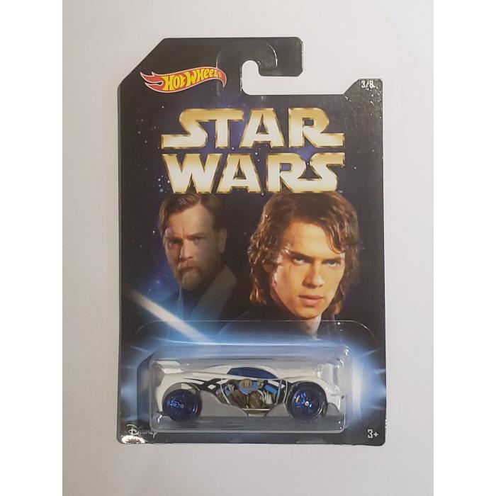 Hot Wheels Star Wars - Obi - Wan Kenobi And Anakin Skywalker MS-T Suzuka