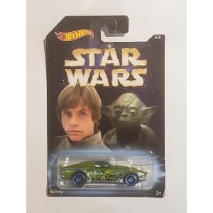 Hot Wheels Star Wars - Yoda And Luke Skywalker BLVD Bruiser