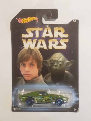 Hot Wheels Star Wars - Yoda And Luke Skywalker BLVD Bruiser
