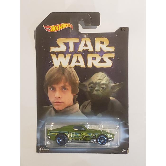 Hot Wheels Star Wars - Yoda And Luke Skywalker BLVD Bruiser