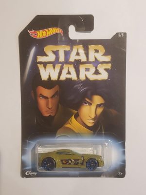 Hot Wheels Star Wars - Kanan Jarrus And Ezra Bridger Torque Twister