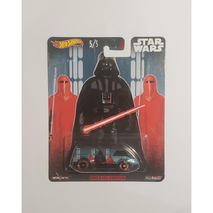 Hot Wheels Pop Culture - Star Wars Dream Van XGW Darth Vader
