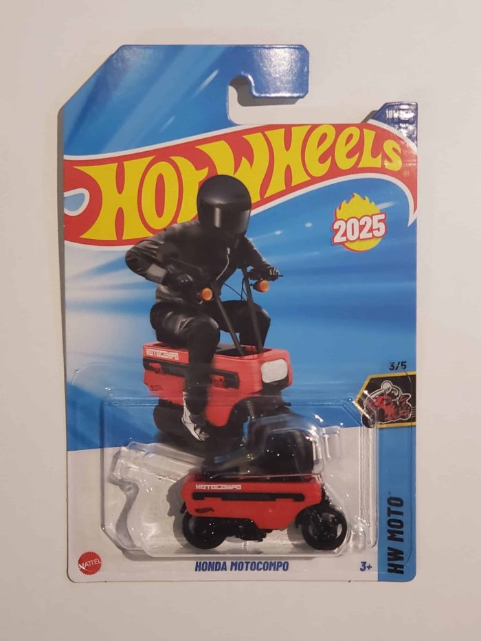 Hot Wheels Moto - Honda Motocompo