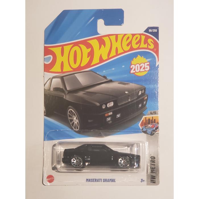 Hot Wheels Metro - Maserati Shamal