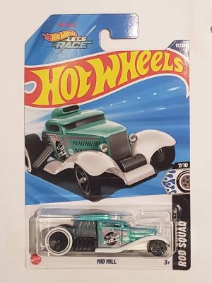 Hot Wheels Rod Squad - Mid Mill