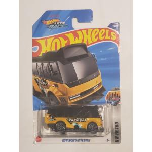 Hot Wheels Metro - Kowloon'd Hypervan (Let's Race)