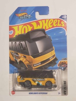Hot Wheels Metro - Kowloon'd Hypervan (Let's Race)
