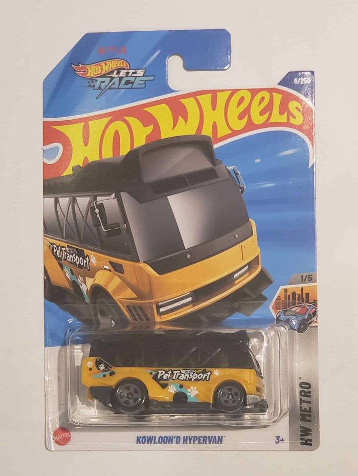 Hot Wheels Metro - Kowloon'd Hypervan (Let's Race)