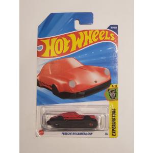 Hot Wheels Experimotors - Porsche 911 Carrera clip