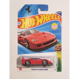 Hot Wheels Exotics -  Ferrari F40 Competizione