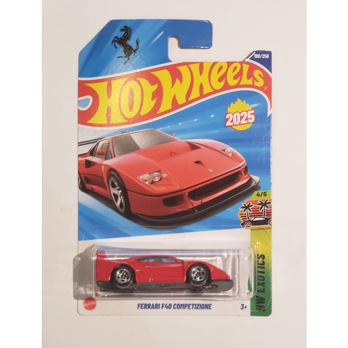 Hot Wheels Exotics -  Ferrari F40 Competizione