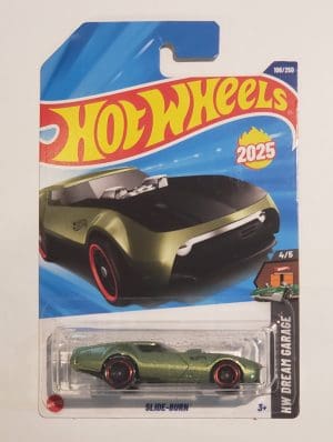 Hot Wheels Dream Garage - Slide-Burn