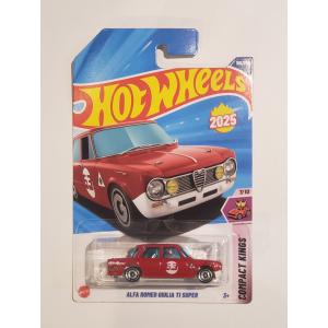 Hot Wheels Compact Kings - Alfa Romeo Giulia TI super