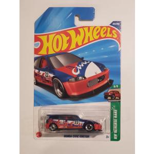 Hot Wheels Reverse Rake - Honda Civic Custom