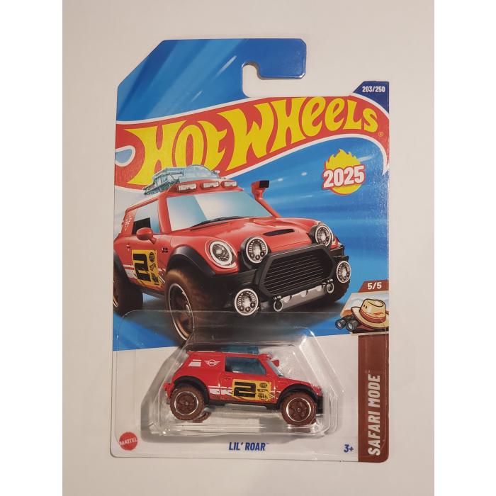 Hot Wheels Safari Mode - Lil 'Roar