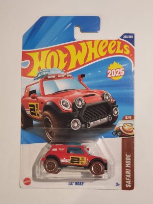Hot Wheels Safari Mode - Lil 'Roar