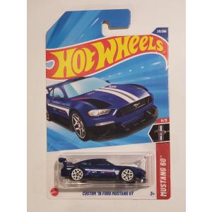 Hot Wheels Mustang 60 - Custom '18 Ford Mustang GT