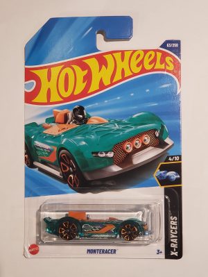 Hot Wheels X-Raycers - Monteracer