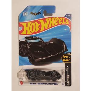 Hot Wheels Batman - Batman: Arkham Asylum Batmobile