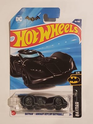 Hot Wheels Batman - Batman: Arkham Asylum Batmobile